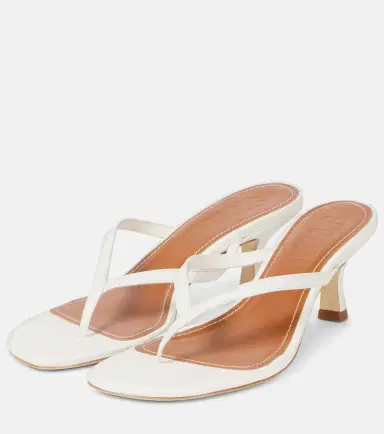 Staud Freja leather thong sandals | Thumbnail 3 Staud Freja leather thong sandals | Thumbnail 3