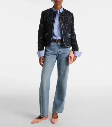 Manolo Blahnik Sawra 10 suede slingback flats | Thumbnail 2 Manolo Blahnik Sawra 10 suede slingback flats | Thumbnail 2