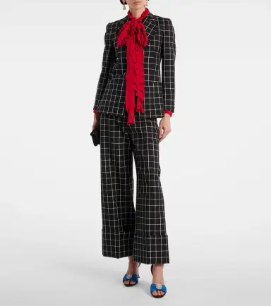 Manolo Blahnik Ansak 90 embellished suede mules | Thumbnail 5 Manolo Blahnik Ansak 90 embellished suede mules | Thumbnail 5