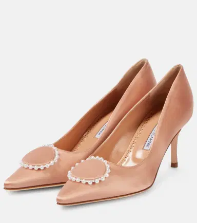 Manolo Blahnik Kifaclo 70 embellished satin pumps | Thumbnail 5 Manolo Blahnik Kifaclo 70 embellished satin pumps | Thumbnail 5