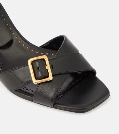 Manolo Blahnik Shbealo leather sandals | Thumbnail 2 Manolo Blahnik Shbealo leather sandals | Thumbnail 2