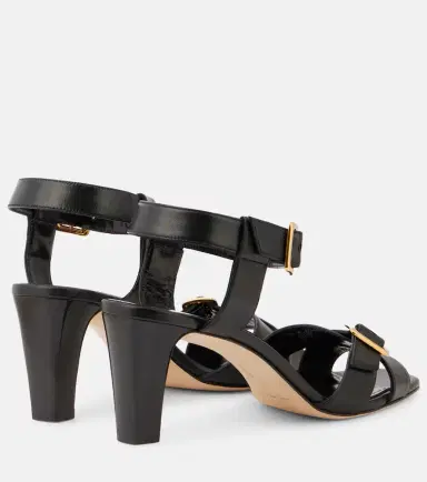 Manolo Blahnik Shbealo leather sandals | Thumbnail 3 Manolo Blahnik Shbealo leather sandals | Thumbnail 3