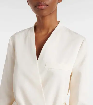 Joseph Victor silk and cotton blazer | Thumbnail 2 Joseph Victor silk and cotton blazer | Thumbnail 2