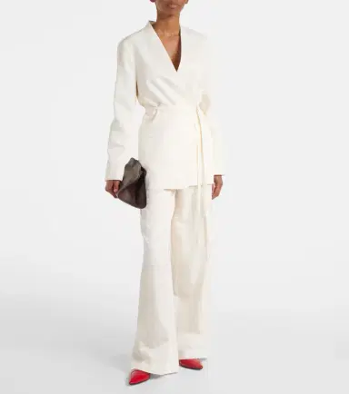 Joseph Victor silk and cotton blazer | Thumbnail 4 Joseph Victor silk and cotton blazer | Thumbnail 4