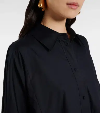 Joseph Dania cotton poplin shirt dress | Thumbnail 2 Joseph Dania cotton poplin shirt dress | Thumbnail 2