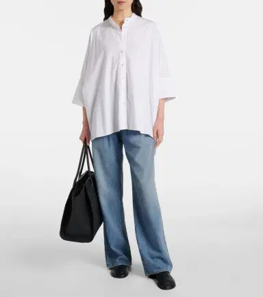 Joseph Congo oversized cotton poplin shirt | Thumbnail 5 Joseph Congo oversized cotton poplin shirt | Thumbnail 5