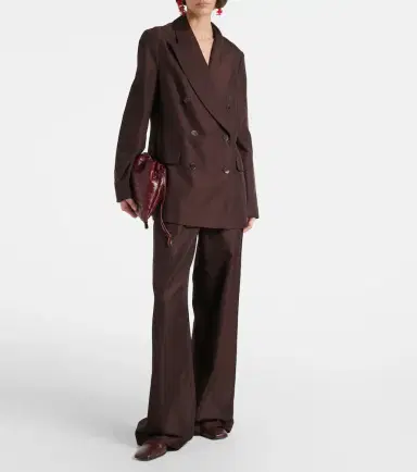 Joseph Valery silk and cotton blazer | Thumbnail 2 Joseph Valery silk and cotton blazer | Thumbnail 2