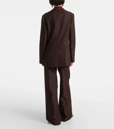 Joseph Valery silk and cotton blazer | Thumbnail 3 Joseph Valery silk and cotton blazer | Thumbnail 3