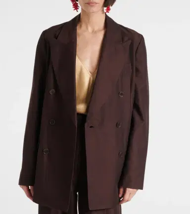 Joseph Valery silk and cotton blazer | Thumbnail 5 Joseph Valery silk and cotton blazer | Thumbnail 5