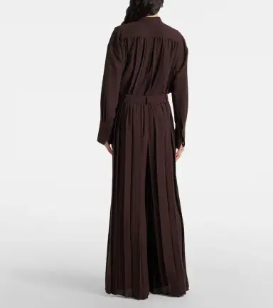 Joseph Tibre plissé wide-leg pants | Thumbnail 2 Joseph Tibre plissé wide-leg pants | Thumbnail 2