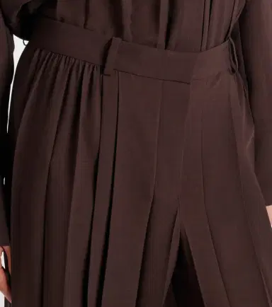 Joseph Tibre plissé wide-leg pants | Thumbnail 4 Joseph Tibre plissé wide-leg pants | Thumbnail 4