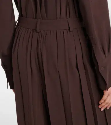Joseph Tibre plissé wide-leg pants | Thumbnail 6 Joseph Tibre plissé wide-leg pants | Thumbnail 6