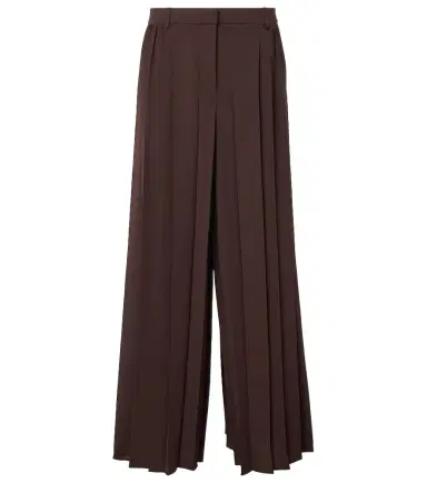 Joseph Tibre plissé wide-leg pants | Thumbnail 1 Joseph Tibre plissé wide-leg pants | Thumbnail 1