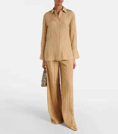 Joseph Bold silk shirt | Thumbnail 2 Joseph Bold silk shirt | Thumbnail 2