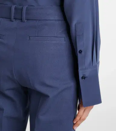 Joseph Coleman cropped gabardine slim pants | Thumbnail 3 Joseph Coleman cropped gabardine slim pants | Thumbnail 3