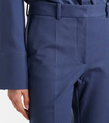 Joseph Coleman cropped gabardine slim pants | Thumbnail 5 Joseph Coleman cropped gabardine slim pants | Thumbnail 5