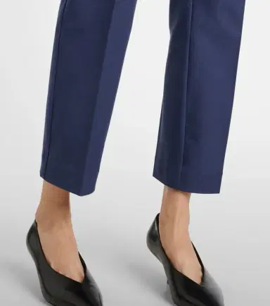 Joseph Coleman cropped gabardine slim pants | Thumbnail 6 Joseph Coleman cropped gabardine slim pants | Thumbnail 6