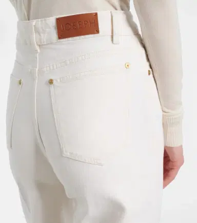 Joseph Abbey high-rise wide-leg jeans | Thumbnail 4 Joseph Abbey high-rise wide-leg jeans | Thumbnail 4