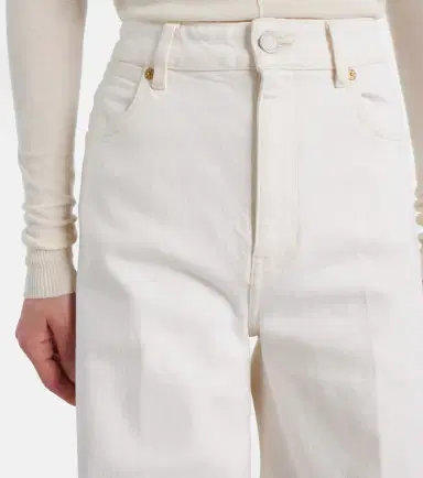 Joseph Abbey high-rise wide-leg jeans | Thumbnail 5 Joseph Abbey high-rise wide-leg jeans | Thumbnail 5