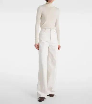 Joseph Abbey high-rise wide-leg jeans | Thumbnail 6 Joseph Abbey high-rise wide-leg jeans | Thumbnail 6