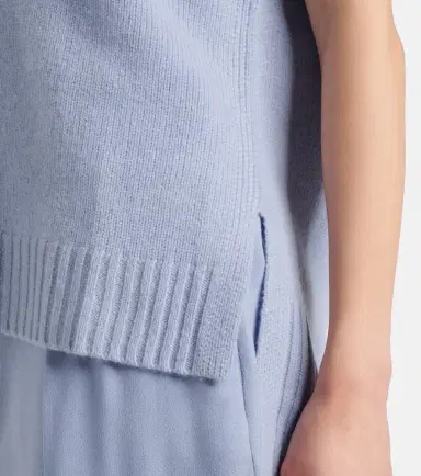 Joseph Cashmere vest | Thumbnail 3 Joseph Cashmere vest | Thumbnail 3