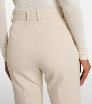 Joseph Tafira mid-rise gabardine flared pants | Thumbnail 3 Joseph Tafira mid-rise gabardine flared pants | Thumbnail 3