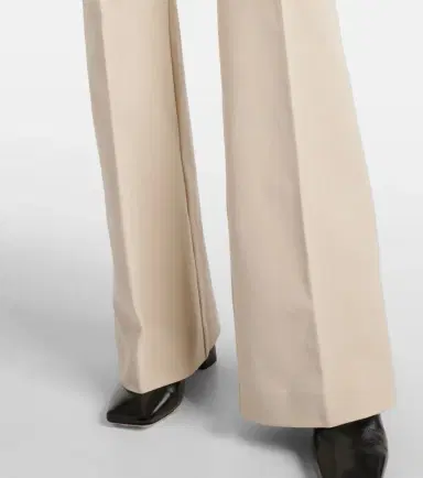 Joseph Tafira mid-rise gabardine flared pants | Thumbnail 4 Joseph Tafira mid-rise gabardine flared pants | Thumbnail 4