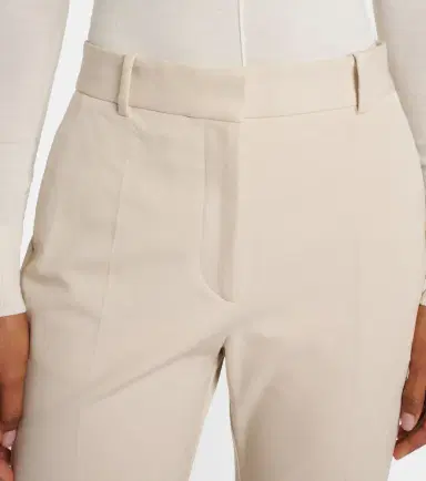 Joseph Tafira mid-rise gabardine flared pants | Thumbnail 6 Joseph Tafira mid-rise gabardine flared pants | Thumbnail 6