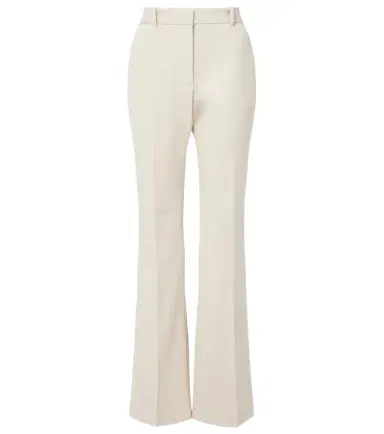 Joseph Tafira mid-rise gabardine flared pants | Thumbnail 1 Joseph Tafira mid-rise gabardine flared pants | Thumbnail 1