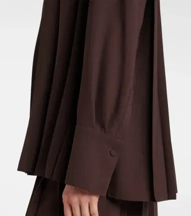 Joseph Malte plissé blouse | Thumbnail 2 Joseph Malte plissé blouse | Thumbnail 2