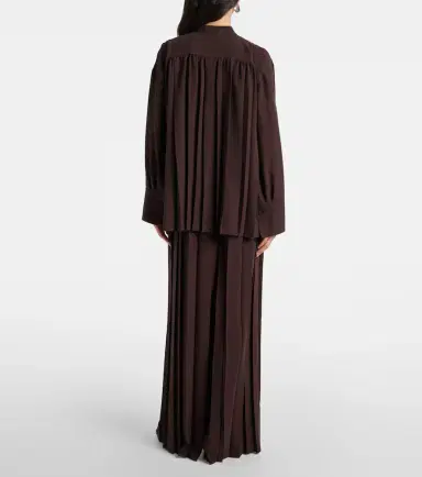 Joseph Malte plissé blouse | Thumbnail 3 Joseph Malte plissé blouse | Thumbnail 3