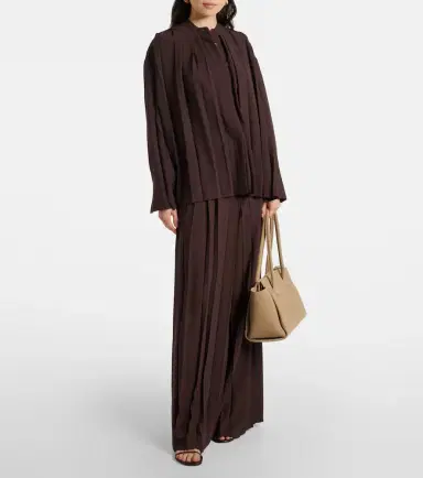 Joseph Malte plissé blouse | Thumbnail 4 Joseph Malte plissé blouse | Thumbnail 4