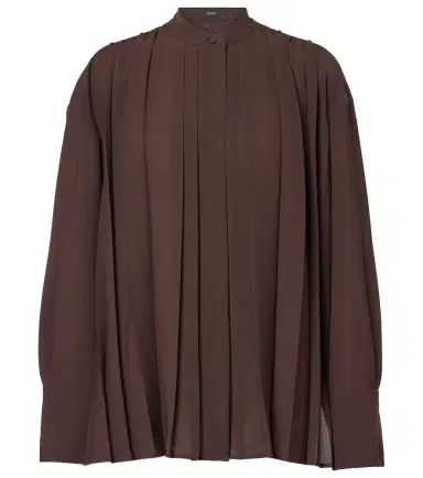 Joseph Malte plissé blouse | Thumbnail 1 Joseph Malte plissé blouse | Thumbnail 1