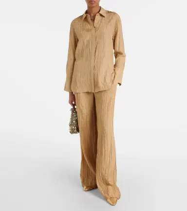 Joseph Thoresby silk palazzo pants | Thumbnail 2 Joseph Thoresby silk palazzo pants | Thumbnail 2