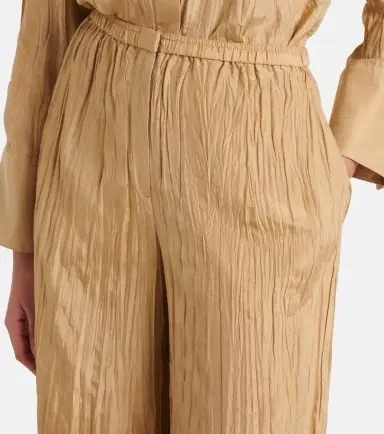 Joseph Thoresby silk palazzo pants | Thumbnail 3 Joseph Thoresby silk palazzo pants | Thumbnail 3