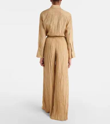 Joseph Thoresby silk palazzo pants | Thumbnail 5 Joseph Thoresby silk palazzo pants | Thumbnail 5