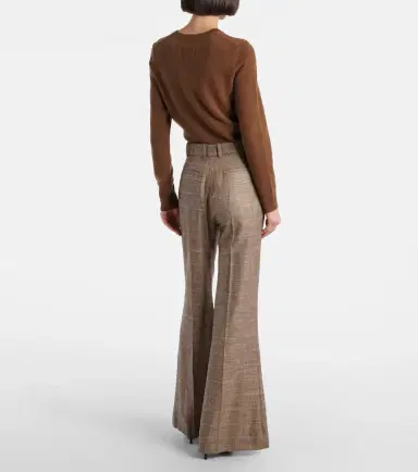 Joseph Stevens wool-blend flared pants | Thumbnail 2 Joseph Stevens wool-blend flared pants | Thumbnail 2