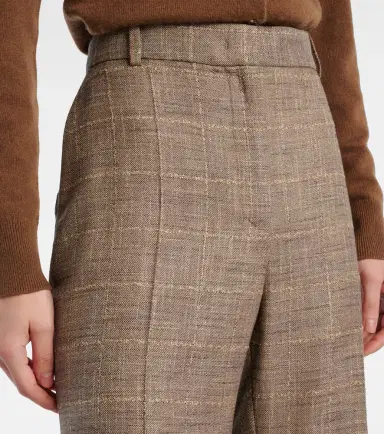 Joseph Stevens wool-blend flared pants | Thumbnail 4 Joseph Stevens wool-blend flared pants | Thumbnail 4