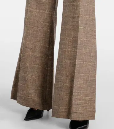 Joseph Stevens wool-blend flared pants | Thumbnail 5 Joseph Stevens wool-blend flared pants | Thumbnail 5