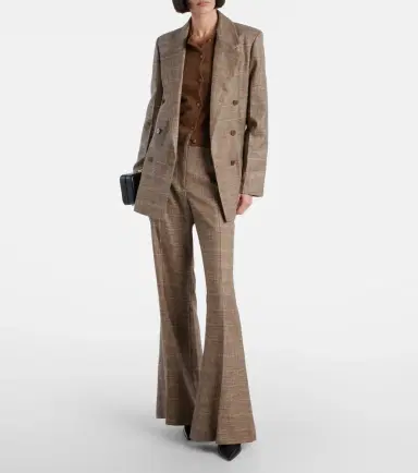 Joseph Stevens wool-blend flared pants | Thumbnail 6 Joseph Stevens wool-blend flared pants | Thumbnail 6