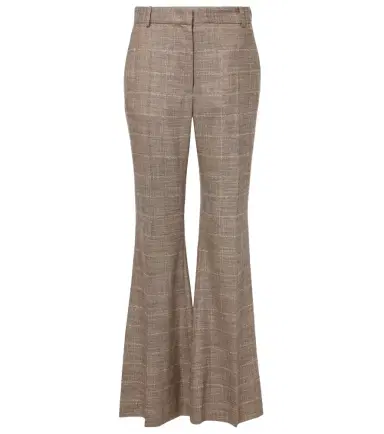 Joseph Stevens wool-blend flared pants | Thumbnail 1 Joseph Stevens wool-blend flared pants | Thumbnail 1