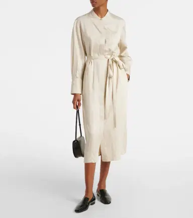 Joseph Rosan belted midi dress | Thumbnail 2 Joseph Rosan belted midi dress | Thumbnail 2