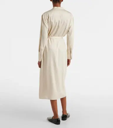 Joseph Rosan belted midi dress | Thumbnail 4 Joseph Rosan belted midi dress | Thumbnail 4