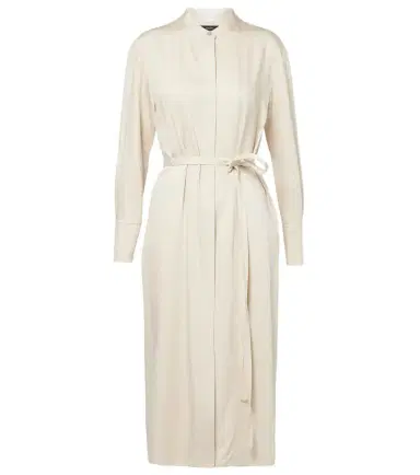 Joseph Rosan belted midi dress | Thumbnail 1 Joseph Rosan belted midi dress | Thumbnail 1