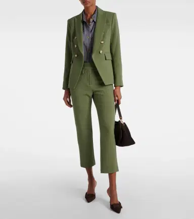 Veronica Beard Miller Dickey blazer | Thumbnail 2 Veronica Beard Miller Dickey blazer | Thumbnail 2