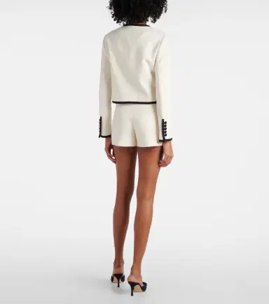 Veronica Beard Beale cotton-blend jacket | Thumbnail 5 Veronica Beard Beale cotton-blend jacket | Thumbnail 5