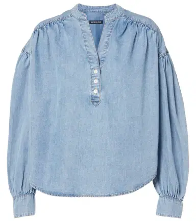 Veronica Beard Kylie denim shirt | Thumbnail 1 Veronica Beard Kylie denim shirt | Thumbnail 1