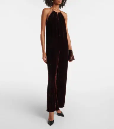 Velvet Cienna velvet jumpsuit | Thumbnail 2 Velvet Cienna velvet jumpsuit | Thumbnail 2