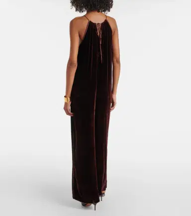 Velvet Cienna velvet jumpsuit | Thumbnail 5 Velvet Cienna velvet jumpsuit | Thumbnail 5