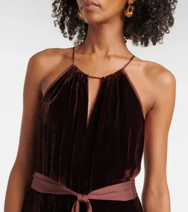 Velvet Cienna velvet jumpsuit | Thumbnail 6 Velvet Cienna velvet jumpsuit | Thumbnail 6